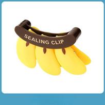1Pc No Banana Green Magnetic Sealing Clip Food Plastic Bag Moisture-proof Fresh-keeping Clip Milk Powder Sealing Strip Banana Snack Sealing Clip