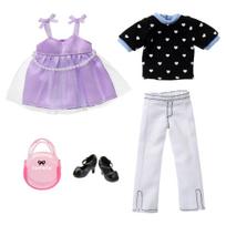 Takara Tomy Licca-chan Dress Set LW-18 Ribbon Bustier Outfit Doll Clothes Accessories Ages 3+