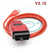 2025 Renolink V2.10 OBD2 ECU Programmer Tool ECU Key Coding ECM Reno Link For Renault OBDII Car Diagnostic Tool Renolink V2.10 red