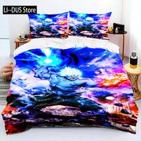 3D Print Street Fighter Retro Game Bedding Set Duvet Cover Bed Set Quilt Cover Pillowcase Comforter King Queen Size Boys Adult EU Single(135*200cm)3pcs blue