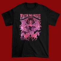 Vintage Faith No More The Real Thing Gift For Fans Black All Size  FF072 Unisex T-Shirt S