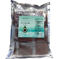 50-Pack Large Leaf Seaweed & Hydrolyzed Collagen Granule Mask – Independent Small Packets gray
