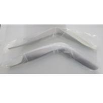 Fits 16-20 Honda Civic Gear Shift Trim Carbon Fiber Pattern