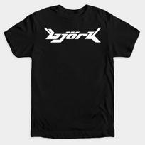 Classic Bjork Logo Vintage Black Lake Oceania New World Electronic Jazz T Shirt Unisex T-Shirt M