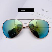 Pilot Aviation Sunglasses MenShades Retro Classic Silver Sun Glasses Female Male Brand metal frame sunglasses sunshade AS