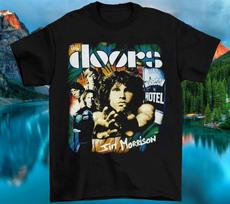 Jim Morrison The Doors Short Sleeve Tee Shirt Black All Unisex T-Shirt XXL
