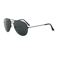 In-Stock Unisex Pilot 3026 Metal Aviator Sunglasses with Aluminum Frame and Spring Legs
