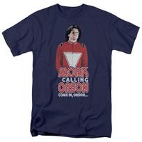 26 Mork and Mindy Come In Orson T Shirt Mens Licensed Classic TV Show Navy Unisex T-Shirt XXXL