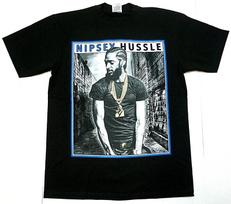 NIPSEY HUSSLE T-shirt LA Crenshaw Rap Hip Hop HU$$LE Tee Men's 100% Cotton New 4XL