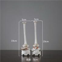 Creative Resin Chef Figurine, Kitchen Restaurant Cafe Bakery Decor Statue Home Decoration S