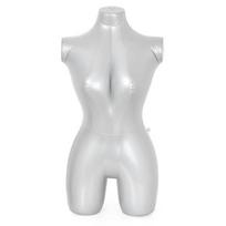 Woman Full Body With Arms Inflatable Mannequin Fashion Dummy Window Display Stand Torso Ladies Whole Body Modeling Tool China Mainland