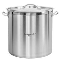 Tall catering pot with lid Mega-M PRO 50l dia. 40 cm x h 40 cm N