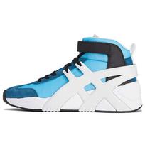 Onitsuka Tiger Unisex Big Logo Trainer Hi Blue White 1183A909-400 42.5 blue