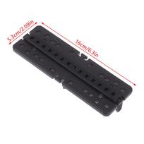 Universal Fish Finder Mounting Plate Kayak Fishfinder Holder Stand Base Bracket for Fishing Accessories black