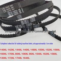 XL Handheld Sewing Bag Sealing Machine Synchronous Belt (148XL, 150XL, 146XL, 156XL) Collection 158XL