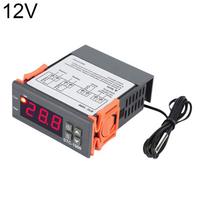 DC12V 24V AC110-220V STC-1000 LED skaitmeninis termostatas skirtas inkubatoriaus temperatūros valdikliui termoreguliatoriaus relė šildymo aušinimas