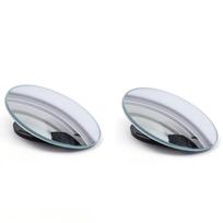 Car Blind Spot Mirror 360Degree Wide Angle Mirrors Adjustable Door Frame Mount Auto Interior Exterior Auxiliary Rearview Mirror