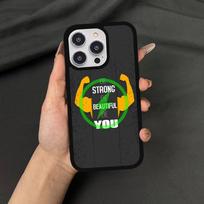 Gym Fitness Bodybuilding Magnetic Charging Cover Phone Case For IPhone 17 16 14 13 12 11 15 Pro Max For Magsafe Wireless iPhone 17 pro