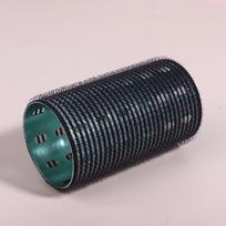 Tūrio ir garbanų plaukų suktukai Daugkartinio naudojimo lipnūs suktukai su aliuminio šerdimi, sukuria purias garbanas ir apimtį, nereikia segtukų, 5x9 cm black