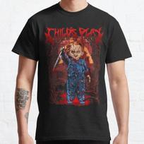 Halloween Film Movie Funny Horror Childs Play T Shirt For Chucky Fans S