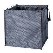 3 Color Nylon Folding Cube Rock Climbing Arborist Throw Line Rope Foldable Storage Bag for Camping Hiking Climbing Accessory pilka spalva