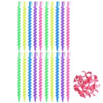 Spirals Hair Perm Rods Spirals Curl Rods Barber Hairdressing Styling Curling Perm Rod Hair Rollers Salon Tools for Women