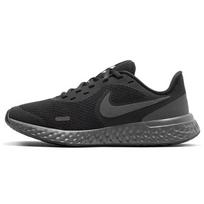 Nike REVOLUTION 5 Woven Low top Kids' Running Shoes Black Warrior Teenagers BQ5671-001 36 black