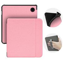 Case For Kobo Libra 2 2021 7-Inch With Palm Rest rožinė