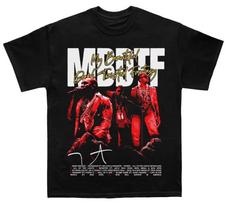 Kanye West My Beautiful Dark Twisted Fantasy Unisex Cotton TShirt Summer Short Sleeve Streetwear Urban Vintage XL