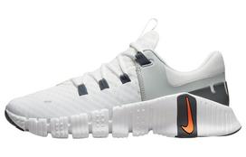 Nike Free Metcon 5 Baltas Ryškus Mandarinas DV3949-101 44.5 white