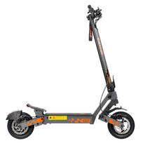 kukirin g2 2026Ilgo nuotolio elektrinis paspirtukas Lietimui jautrus LED ekranas 800W Integruotas ratų variklis 48V 15.6Ah 10 colių vakuumo padanga juoda