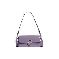 COACH Studio 20 Detachable Shoulder Strap Push Lock Closure Patent Leather Hand Crossbody Shoulder Bag Small Women's Light Purple violetinė