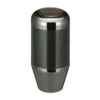 CARMATE RAZO Real Carbon MT Shift Knob for RA66 Cars, 400g,