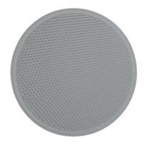 Karšta! 30 cm didelis silikoninis kilimėlis, padėkliukas, maistinės kokybės medžiaga, neslystantis stalo kilimėlis, virtuvės reikmenys, įtaisai, apvalus puodelio kilimėlis (Gray,30CM&Round) pilka spalva