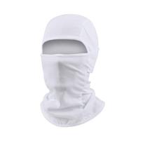 Windproof Breathable Anti-UV Full Face Balaclava Cycling Cap Motorcycle Helmet Liner Bicycle Hat Ski Cover Motocross Face Mask oranžinė