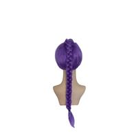 Witch Hunting Group New Purple Braid Wig, Kids Cosplay Wig For Lumi