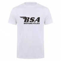 BSA Motorcycle Summer T-Shirt ADVENTURE Racing Motorcycle Quick Drying Short Sleeved Shirt Top S įvairiaspalvis