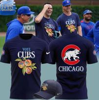 Chicago Cub 2026 Vote Merchandise Collection 3D T-Shirt S