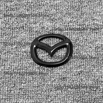 Priekinių grotelių emblema Bagažinės ženklelis Variklio dangčio Galiniai logotipai Mazda MX5 ND NC Miata Didelio blizgumo juodi Automobilio emblemos Priekinių groteliųBagažinės ženkloRinkinys MX5 NC black