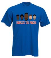 Joel Embiid Lebron James Philadelphia 76ers  Complete the Process  T-Shirt M