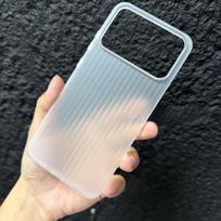 For Honor 600 Pro Case Matte Hard PC Translucent Magnetic Anti-fingerprint Corrugated Anti Slip Cover For Honor 600 Shell Bumper Honor 600 balta
