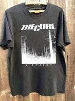 The Cure A Forest Band Shirt The Cure Retro Charcoal Unisex Tshirt Reprint S