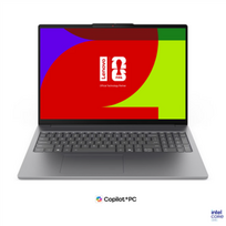 Lenovo IdeaPad Slim 5 16IPH11 Intel | Luna Grey | 16 " | OLED | 2.8K | 2880 x 1800 pixels | Glossy | Intel Core Ultra 7 | 356H | 32 (2x16GB) GB | SODIMM DDR5 | Solid-state drive capacity 1000GB | Intel Graphics | Windows 11 Home | 802.11be | Bluetooth version 5.4 | Keyboard language English | Keyboard backlit | Warranty 24 month(s) | Battery warranty 12 month(s)