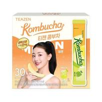Teazen Kombučos Milteliai 5g x 30 Pakelių 18 Rūšių Melon 1box (30ea) orange