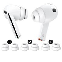 Silikoniniai ausų antgaliai su apsauga nuo dulkių, skirti Galaxy Buds 3 Pro / Buds 4 Pro,  (S/M/L),  23 poros juoda