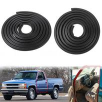 2X Rubber Door Weatherstrip Seals Set Fits For Chevrolet Suburban C/K 1500 2500