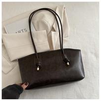 Stylish Retro Large-Capacity Women's Tote for Autumn/Winter 2026: Handbag & Shoulder Bag