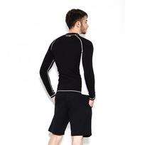 Unisex Long Sleeve Rash Guard Wetsuit Surfing Diving Swimming UV Protection Quick Dry Slim Fit Small