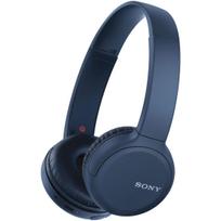 Sony belaidės ausinės WH-CH510 Bluetooth AAC suderinamos Iki 35 valandų nepertraukiamas grojimas 2019 m. modelio mikrofonas Mėlynos L