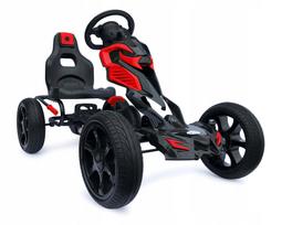 Pedalinis kartingas 1504 scout RAUDONAS